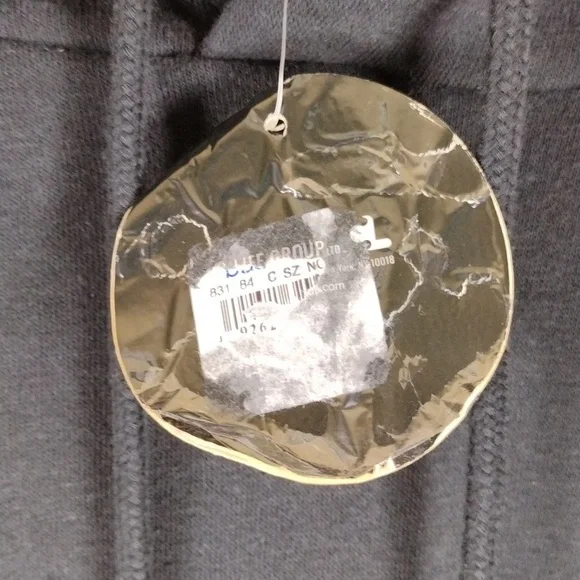 NWT Hyper Space NASA Casual Pullover Cotton Streetwear Black Graphic Hoodie - Picture 5 of 16